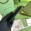 Gucci Animalier Card Case Black with Metal Bee For Men 4in/10cm GG 523685 DJ20T 1000 - Image 7