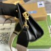 Gucci Matelasse Shoulder Bag Black For Women, Women's Bags 10.2in/26cm GG - Image 8