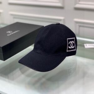 Chanel Cap Black