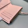 Louis Vuitton Victorine Wallet Damier Ebene Rose Ballerine Pink For Women, Women's Wallet 12cm LV N61700 - Image 7