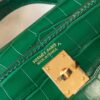 Hermes Mini Kelly 19 Green Crocodile Bag For Women, Women's Handbags, Shoulder Bags 7.5in/19cm - Image 9