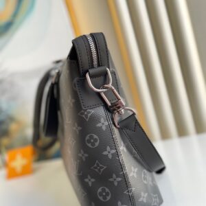 Alternative view of Louis Vuitton Briefcase Explorer Monogram Eclipse Canvas For Men, Men's Bags, Shoulder And Crossbody Bags 15.4in/39cm LV M40566