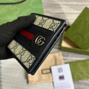 Alternative view of Gucci Ophidia GG Wallet Beige and Blue For Men 4.3in/11cm GG 597606 96IWN 4076