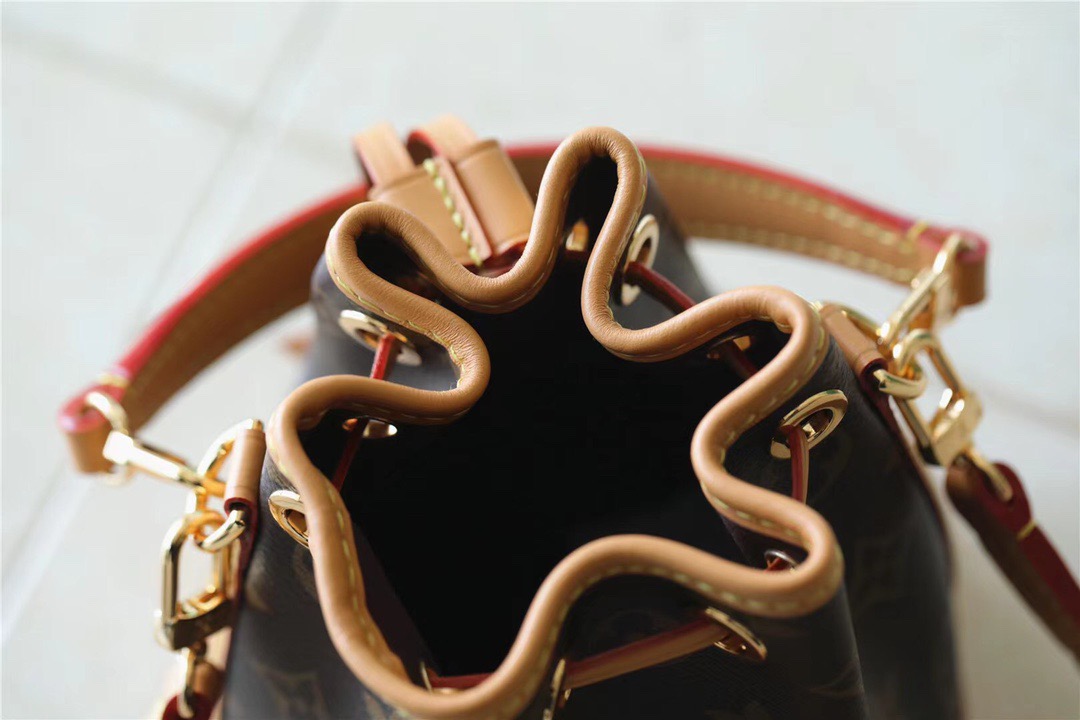 Louis Vuitton Nano Noe Monogram Canvas For Women, Women's Handbags, Shoulder And Crossbody Bags 16cm/6.3in LV M81266 - Image 3