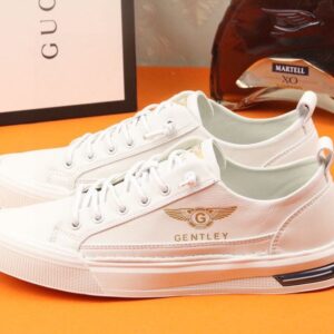 Gentley x Gucci Men's Sneakers With Logo G White For Men