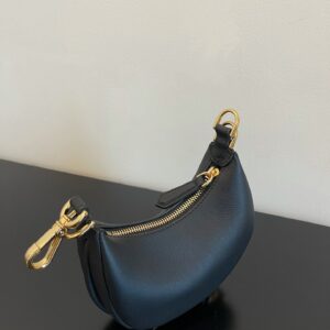 Alternative view of Fendi Nano Fendigraphy Black For Women, Women's HandBags 6.7in/17cm FF 8BR798A5DYF1HEJ