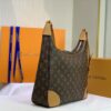 Louis Vuitton Boulogne 35 Monogram Canvas For Women, Women's Handbags, Shoulder And Crossbody Bags 13.8in/35cm LV M51260 - Image 3