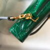 Hermes Mini Kelly 19 Green Crocodile Bag For Women, Women's Handbags, Shoulder Bags 7.5in/19cm - Image 8