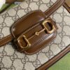 Gucci Horsebit 1955 GG Mini Bag Beige For Women, Women's Bags 8in/21cm GG - Image 7