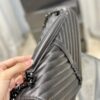 Saint Laurent College Large Chain Bag Black With Metal Toned Hardware For Women 12.6in/32cm YSL 600278BRM081000 - Image 6