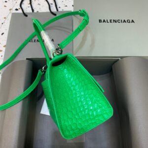 Alternative view of Balenciaga Hourglass Small Handbag In Bright Green, For Women, Women's Bags 9in/23cm