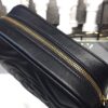 Gucci GG Marmont Matelassé Mini Bag Black Matelassé Chevron For Women 7in/18cm GG 448065 DTD1T 1000 - Image 7