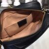 Gucci GG Marmont Matelassé Mini Bag Black Matelassé Chevron For Women 7in/18cm GG 448065 DTD1T 1000 - Image 9