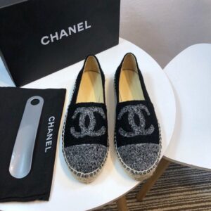 Alternative view of Chanel Espadrille Black/Grey For Women, Women's Shoes G29762
