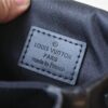 Louis Vuitton S-Lock Vertical Wearable Wallet Monogram Macassar Black For Men, Men's Bags, Shoulder And Crossbody Bags 7.5in/19cm LV M81522 - Image 7