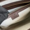 Gucci Jumbo GG Messenger Bag Camel And Ebony Jumbo GG Canvas For Women 9.6in/24.5cm GG 703468 92THF 1000 - Image 4