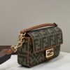 Fendi Baguette Khaki For Women, Women’s Handbags, Shoulder And Crossbody Bags, 10.6in/27cm FF 8BR600 - Image 6
