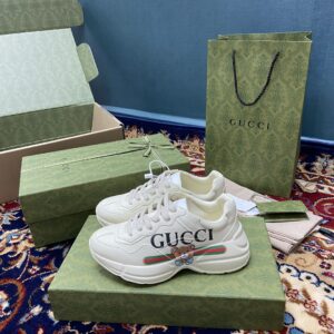 Alternative view of Gucci KAI x Gucci Rhyton Sneaker White Ivory For Men 660020-DRW00-9522