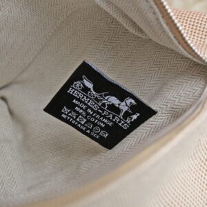 Alternative view of Hermes Bride A Brac Case Grey Bag For Women, Women's Handbags, Shoulder Bags 9.8in/25cm