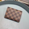 Louis Vuitton Victorine Wallet Damier Ebene Rose Ballerine Pink For Women, Women's Wallet 12cm LV N61700 - Image 5