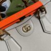 Gucci Diana Medium Tote Bag White For Women 11in/27cm GG 702721 U3ZDT 9196 - Image 4
