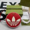 Gucci x Adidas Ophidia Shoulder Bag Red For Women, Women's Bags 8.6in/22cm GG 702626 DJ24T 6484 - Image 10