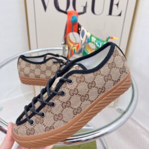 Alternative view of Gucci Women's Maxi GG Sneaker Beige For Women GG