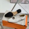 Hermes Epoca Oxford Shoe White For Women, Women's Shoes H221024Z 90360 - Image 2