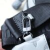 Louis Vuitton Duo Messenger Monogram Shadow Anthracite Gray For Men, Men's Bags, Shoulder And Crossbody Bags 10.2in/26cm LV M46104 - Image 10