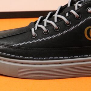 Alternative view of Gucci Men's Sneakers With Logo GG Gold Web Black For Men