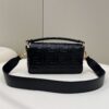 Fendi Baguette Black For Women, Women's Handbags, Shoulder And Crossbody Bags 10.6in/27cm FF 8BR600A72VF15ZW - Image 3