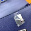 Hermes Kelly 28 Sellier Epsom Blue Bag For Women, Women's Handbags, Shoulder Bags 11in/28cm - Image 6