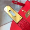 Hermes Kelly 28 Rouge Casaque Togo Bag For Women, Women's Handbags, Shoulder Bags 11in/28cm - Image 7