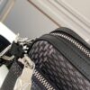 Louis Vuitton Trio Messenger Damier Graphite Black For Men, Men's Bags, Shoulder And Crossbody Bags 9.8in/ 25cm LV N50017 - Image 6