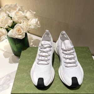 Gucci Run Men's Sneaker White For Men ‎‎‎680893 USM10 8475