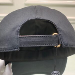 Alternative view of Chanel Cap Black