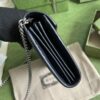 Gucci Dionysus Chain Wallet Shoulder Bag 8in/ 20cm Beige/ Blue GG Supreme Canvas Palladium Hardware For Women 401231 K9GSN 4075 - Image 8