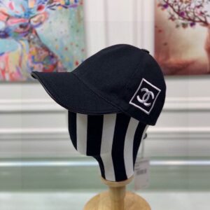 Alternative view of Chanel Cap Black