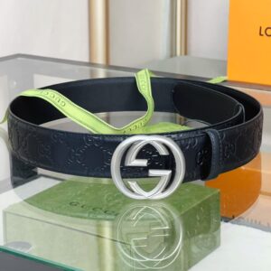 Gucci GG Marmont Reversible Belt Black