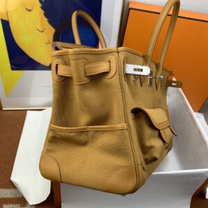 Alternative view of Hermes Birkin Cargo 35 Beige, Silver Toned Hardware Bag For Women, Women's Handbags, Shoulder Bags 13.8in/35cm