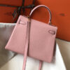 Hermes Kelly 28cm Bubblegum Pink Togo Bag For Women, Women's Handbags, Shoulder Bags 11in/28cm - Image 5