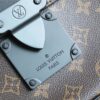 Louis Vuitton S Lock A4 Pouch Monogram Macassar Canvas For Men, Men's Bags, Shoulder And Crossbody Bags 10.6in/27cm LV M80560 - Image 13