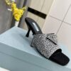 Prada Satin Heeled Sandals With Crystals Silver For Women 2.55in/65mm PRD 1XX608_2AWL_F0T7O_F_065 - Image 7