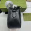 Gucci Marmont Matelasse Shoulder Bag Black For Women, Women's Bags 9.5in/24cm GG - Image 10