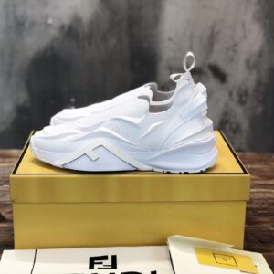 Fendi Flow White Sneakers For Men 7E1504AHI8