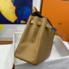 Hermes Kelly 28 Evercolor Gold Bag For Women, Women's Handbags, Shoulder Bags 11in/28cm - Image 9