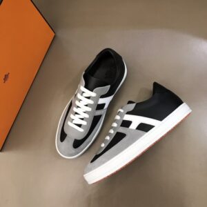 Alternative view of Hermes Boomerang Sneaker Black/Grey For Men