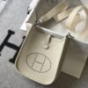 Hermes Evelyne 16 Amazone Bag Beige With Silver-Toned Hardware For Women, Women's Shoulder And Crossbody Bags 6.3in/16cm - Image 5