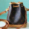 Louis Vuitton Nano Noe Monogram Canvas For Women, Women's Handbags, Shoulder And Crossbody Bags 16cm/6.3in LV M81266 - Image 8