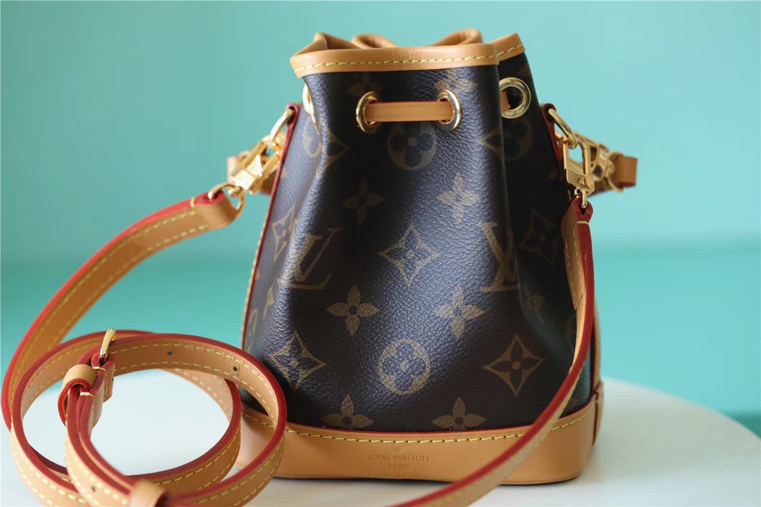 Louis Vuitton Nano Noe Monogram Canvas For Women, Women's Handbags, Shoulder And Crossbody Bags 16cm/6.3in LV M81266 - Image 8